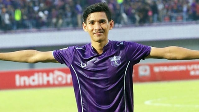 Ryan Kurnia saat berseragam Persita Tangerang (foto: istimewa)