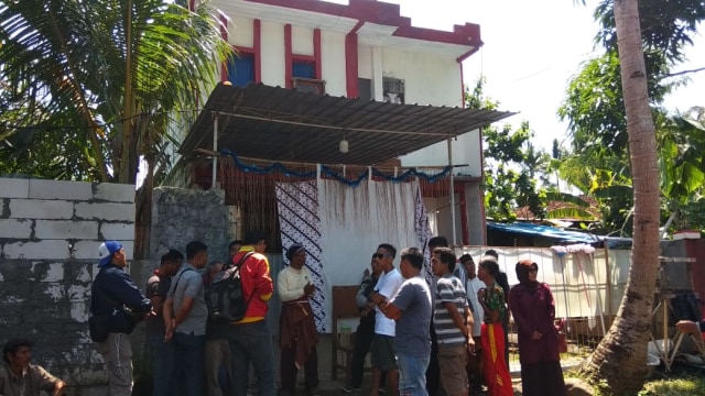 Suasana Keraton Agung Sejagad di Purworejo, Jawa Tengah. Foto: Dok. Hiya Fadhilatul Ulya
