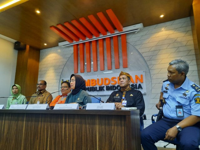 Rilis Ombudsman terkait sidak sepanjang libur Natal 2019 dan Tahun Baru 2020. Foto: Andreas Ricky Febrian/kumparan