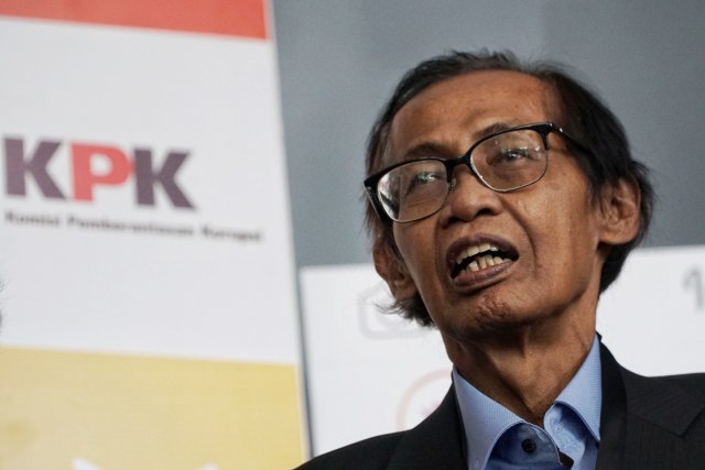 Anggota Dewan Pengawas Komisi Pemberantasan Korupsi (KPK) Artidjo Alkostar.
 Foto: Jamal Ramadhan/kumparan 