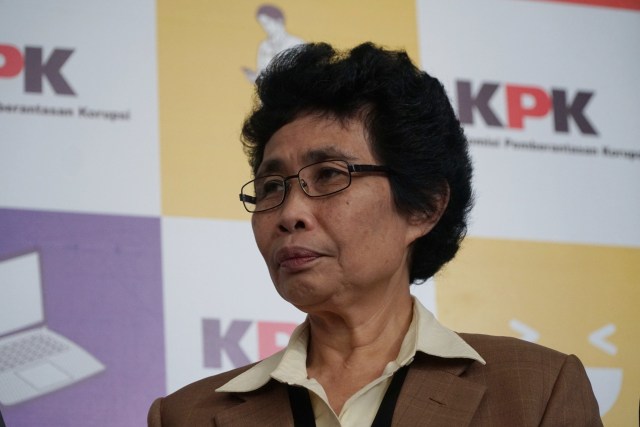 Anggota Dewan Pengawas Komisi Pemberantasan Korupsi (KPK), Albertina Ho.
 Foto: Jamal Ramadhan/kumparan 