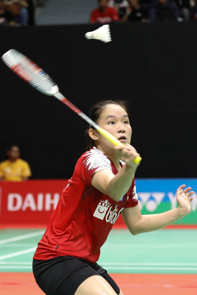 Pebulu tangkis tunggal putri Indonesia, Ruselli Hartawan. Foto: Dok. PBSI