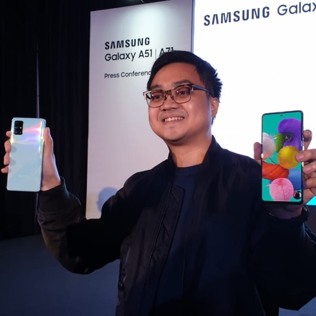 Irfan Rinaldi, Product Marketing Manager Samsung Electronics Indonesia. Foto: Jofie Yordan/kumparan