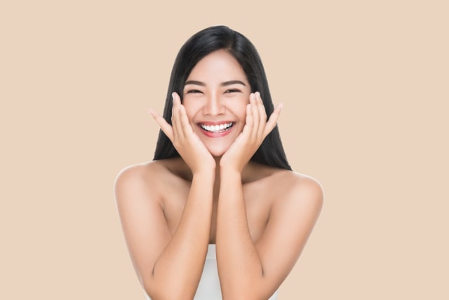 Ilustrasi wajah wanita. Sumber: Shutterstock