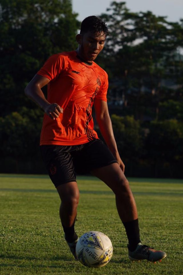 M. Rafli Mursalim, pemain Persija Jakarta Foto: Dok. Media Persija