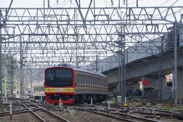 Ilustrasi KRL. Foto: Fanny Kusumawardhani/kumparan 