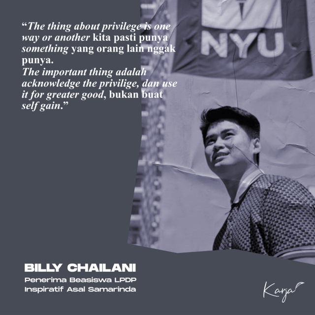 Billy Chailani | Photo from Instagram/karjaid