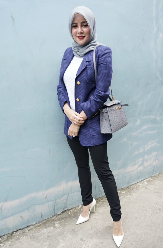 Artis Olla Ramlan saat di temui kawasan Tendean, Jakarta, Rabu, (15/1/2020). Foto: Dok. Ronny