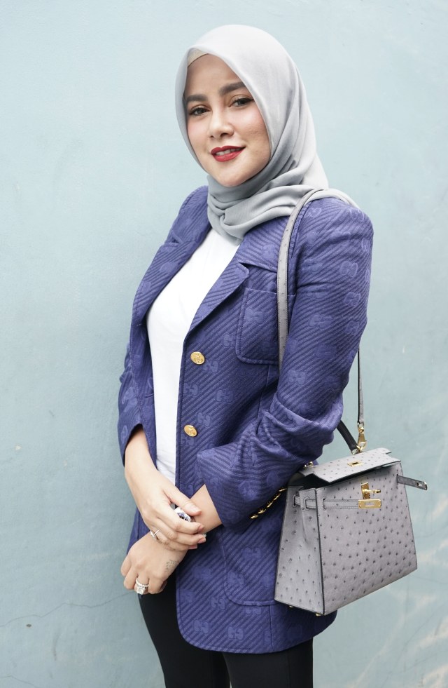 Artis Olla Ramlan saat di temui kawasan Tendean, Jakarta, Rabu, (15/1/2020). Foto: Dok. Ronny