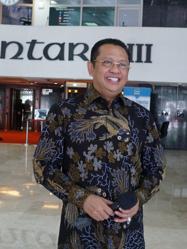 Ketua MPR RI Bambang Soesatyo. Foto: Helmi Afandi Abdullah/kumparan