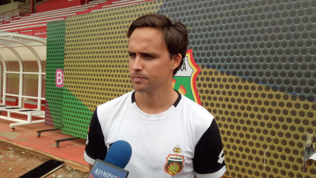 Pelatih Bhayangkara FC, Paul Munster. Foto: kumparan/Alan Kusuma