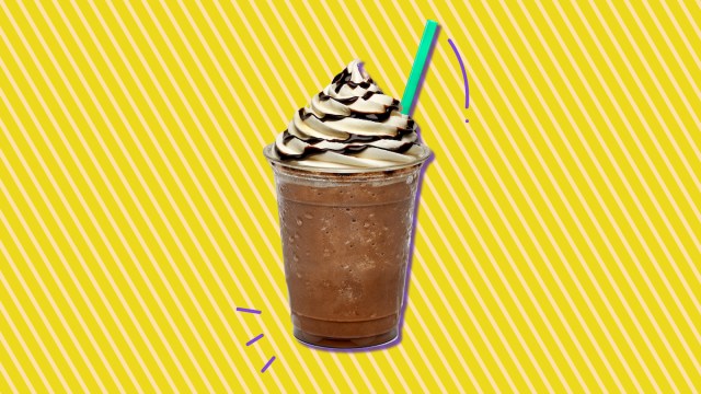 Ilustrasi frappuccino. Foto: Sabryna Putri Muviola/kumparan