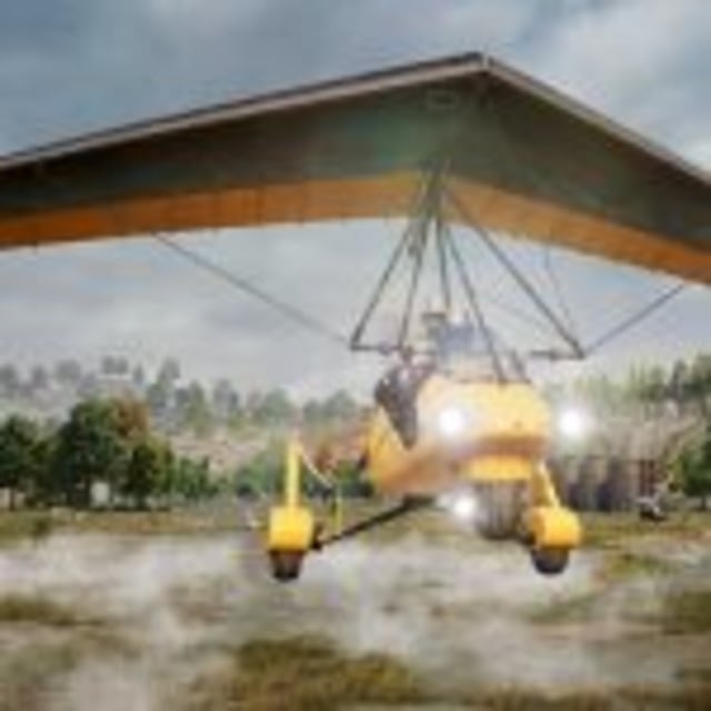 Pesawat Motor Glider Resmi Hadir di PUBG PC