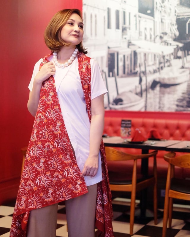 Mona Ratuliu. Foto: (instagram @monaratuliu)