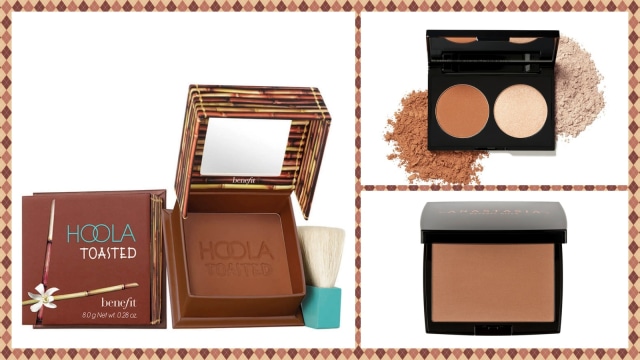 Rekomendasi bronzer untuk sempurnakan riasan wajah Anda. Foto: dok. ist