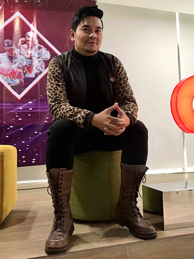 Indra Bekti di kawasan Senayan, Jakarta Pusat, Rabu (15/1).  Foto: Regina Kunthi Rosary/kumparan