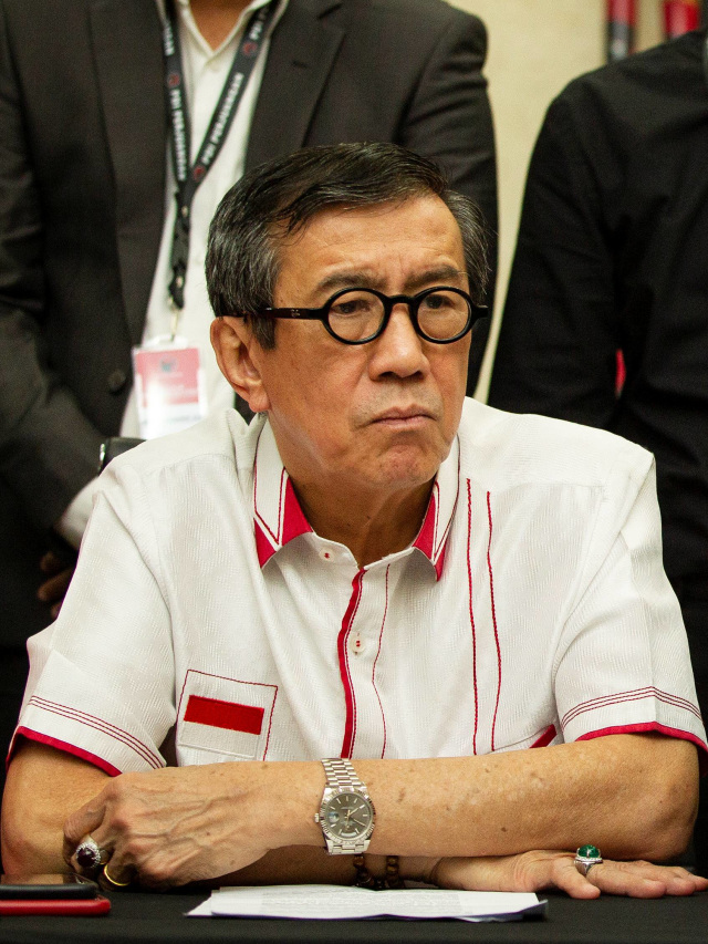 Yasonna Laoly. Foto: ANTARA FOTO/Dhemas Reviyanto