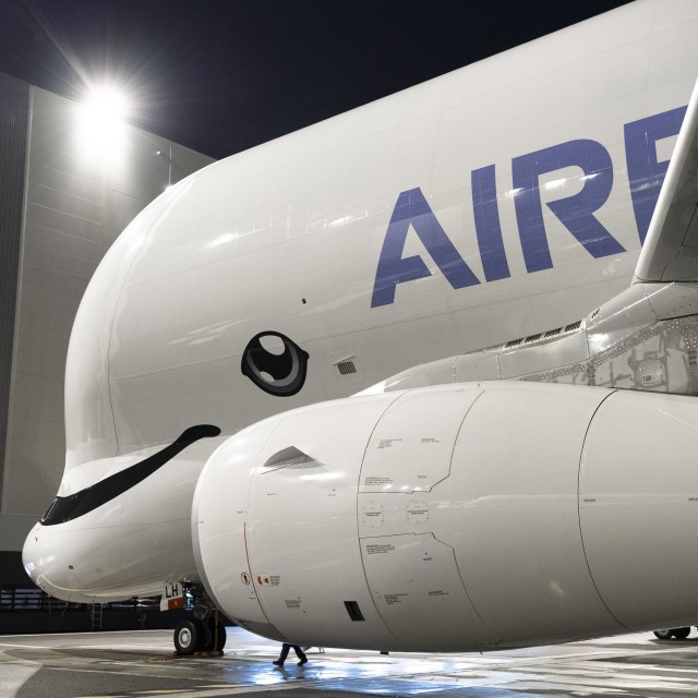 Pesawat Airbus BelugaXL. Foto: Dok. Airbus