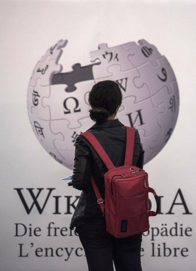 Ilustrasi Wikipedia Foto: AFP/John Macdougall