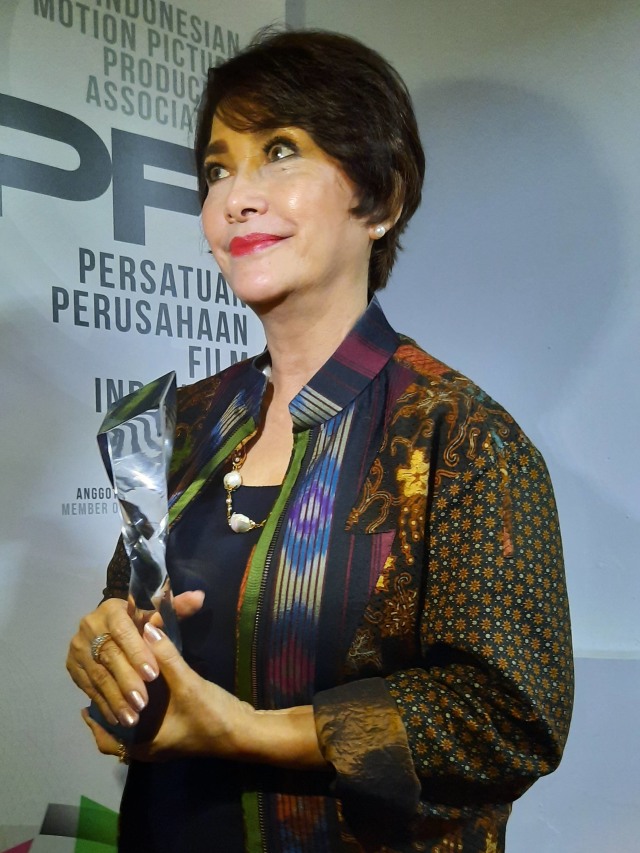 Widyawati di kawasan Kuningan, Jakarta Selatan, Kamis (16/1). Foto: Maria Gabrielle Putrinda/kumparan