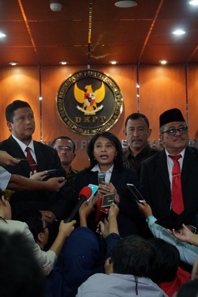 Komisioner KPU, Ida Budhiati. Foto: Fanny Kusumawardhani/kumparan