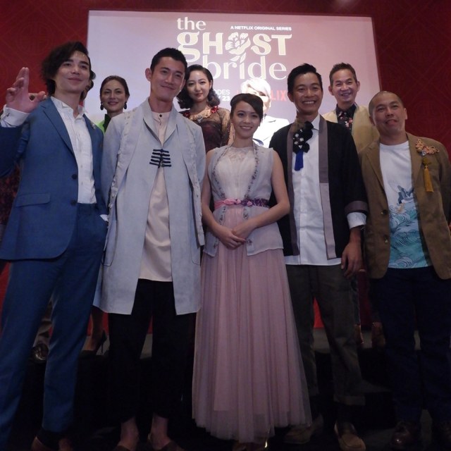 Konferensi pers serial 'The Ghost Bride' dari Netflix Foto: Hesti Widianingtyas/kumparan