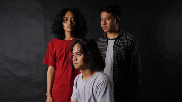 Group Band Asli Solo Merah Bercerita. (Tara Wahyu)