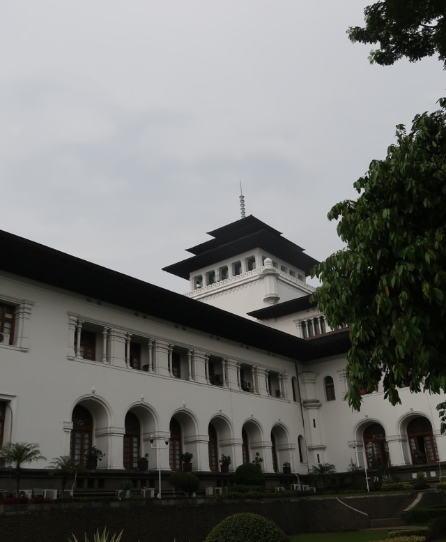 Ilustrasi Gedung Sejarah Gedung Sate  Foto: Alfadillah