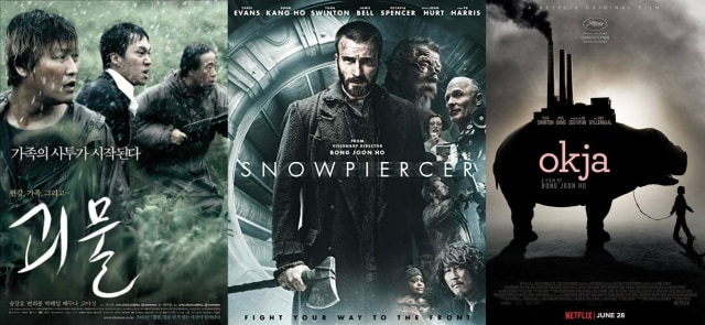 3 film Sci-fi Bong Joon-ho 