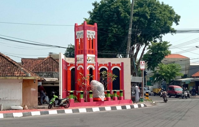 Landmark Gajah Mungkur di Gresik, Jatim, Diprotes Ahli Waris