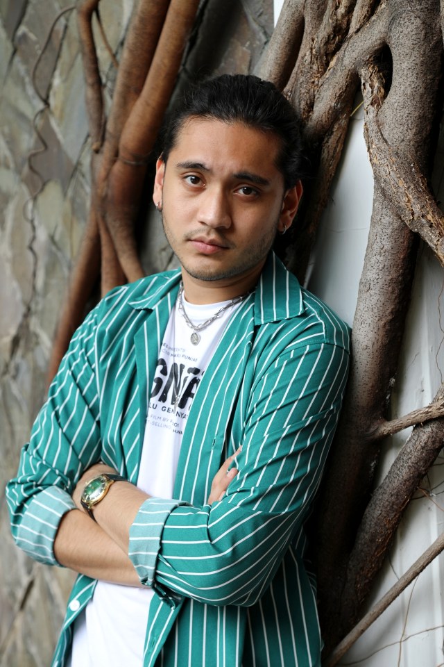 Giorgino Abraham saat berkunjung ke kantor kumparan, Jakarta. Foto: Melly Meiliani/kumparan