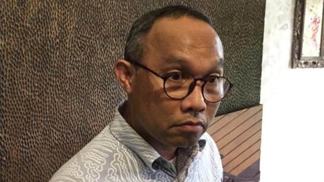 Perwakilan karyawan TVRI, Agil Samal. Foto: Abyan Faisal Putratama/kumparan