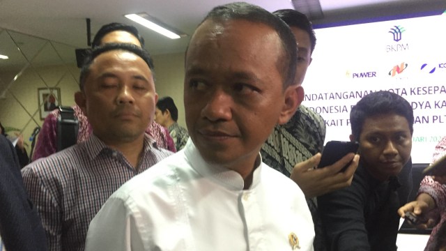 Kepala BKPM Bahlil Lahadalia. Foto: Moh. Fajri/kumparan