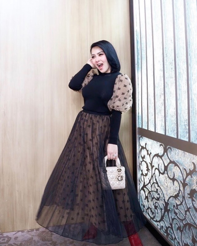 Syahrini. (Foto: Instagram @princessyahrini)