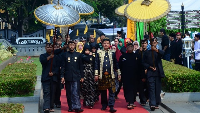 Ilustrasi: Foto Gelar Budaya Keraton Djipang di Blora Jawa Tengah (Foto: Facebook/ Pra Arya Jipang II)