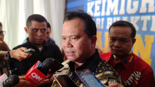 Dirjen Imigrasi Kemenkumham, Ronny F Sompie di Festival Keimigrasian. Foto: Aprilandika Pratama/kumparan