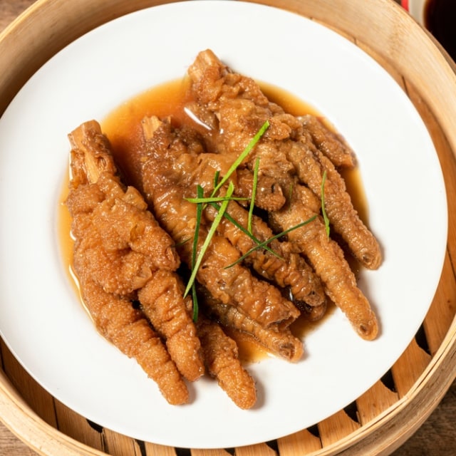 Ilustrasi ceker ayam Foto: dok.Shutterstock