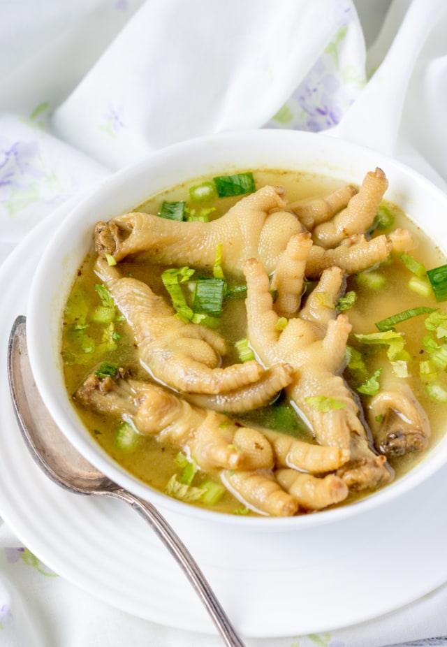 Ilustrasi ceker ayam Foto: dok.Shutterstock