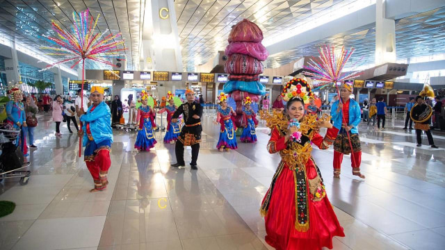 Bandara Soekarno-Hatta Jadi Destinasi Wisata dan Seni Budaya di Indoensia. Foto: Dok. Istimewa
