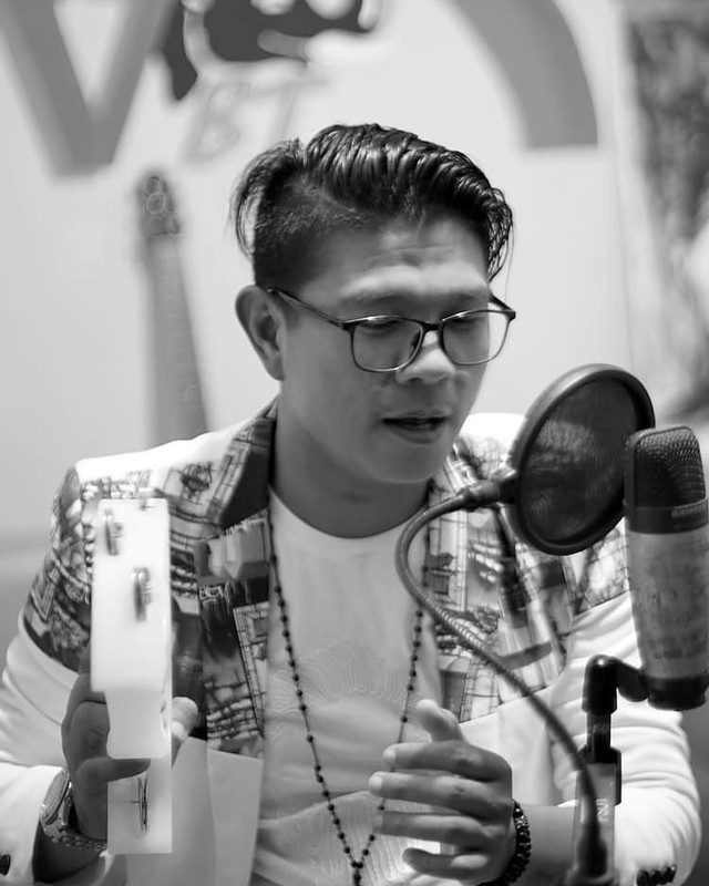 Musisi Andika Mahesa Eks Kangen Band. Foto: Instagram @babang_andikamahesa.