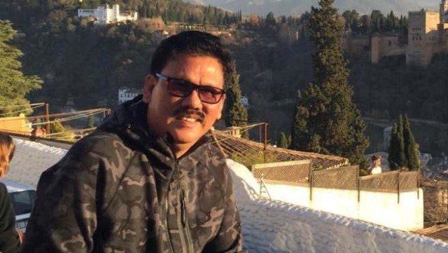 Ilham Bintang. Foto: Facebook/Ilham Bintang