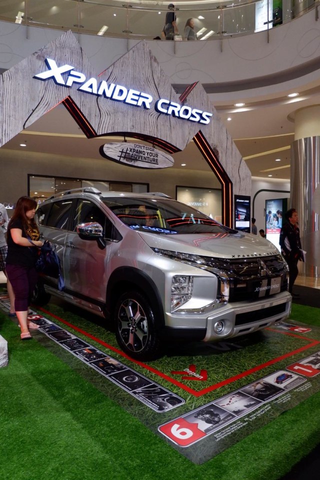 Mitsubishi Xpander Cross Foto: Aditya Pratama Niagara/kumparan
