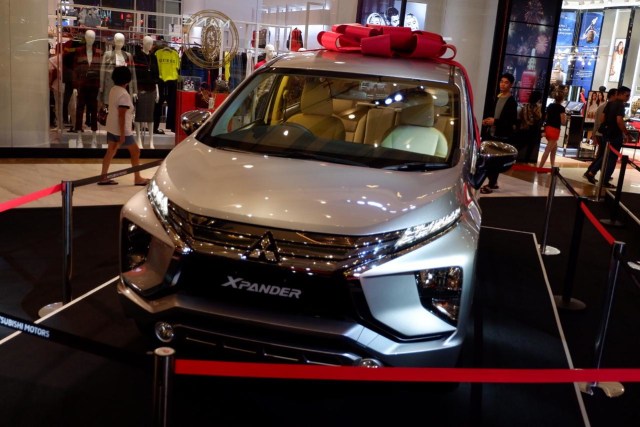 Mitsubishi Xpander  Foto: Aditya Pratama Niagara/kumparan