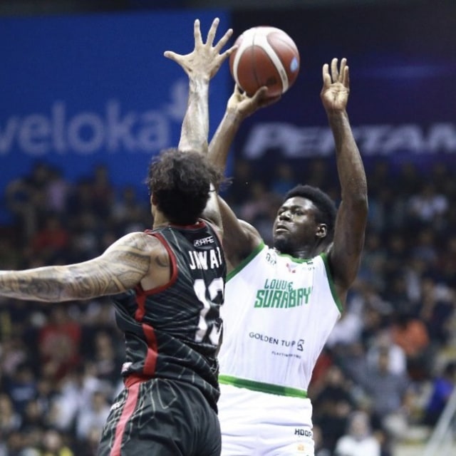 Indonesia Patriots vs Surabaya Louvre di IBL 2020. Foto: dok. IBL