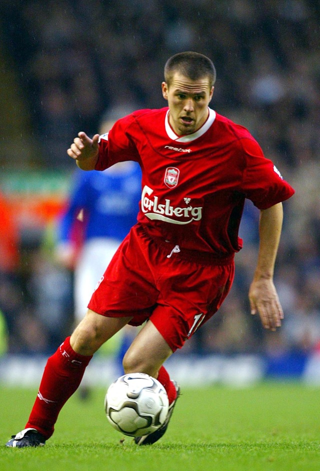 Michael Owen. Foto: AFP/PAUL ELLIS