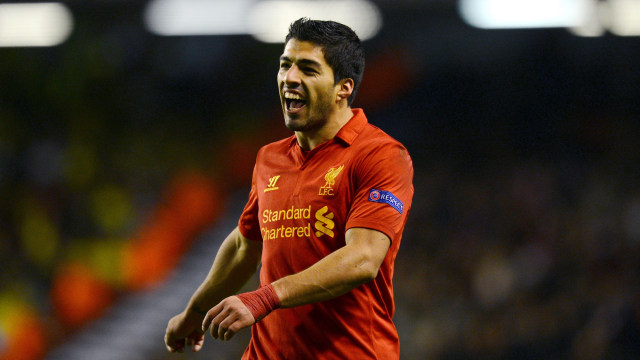 Luis Suarez. Foto: AFP/ANDREW YATES