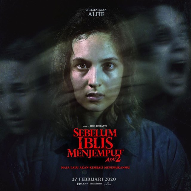 Chelsea Islan kembali di 'Sebelum Iblis Menjemput Ayat 2'. Dok: Instagram @chelseaislan