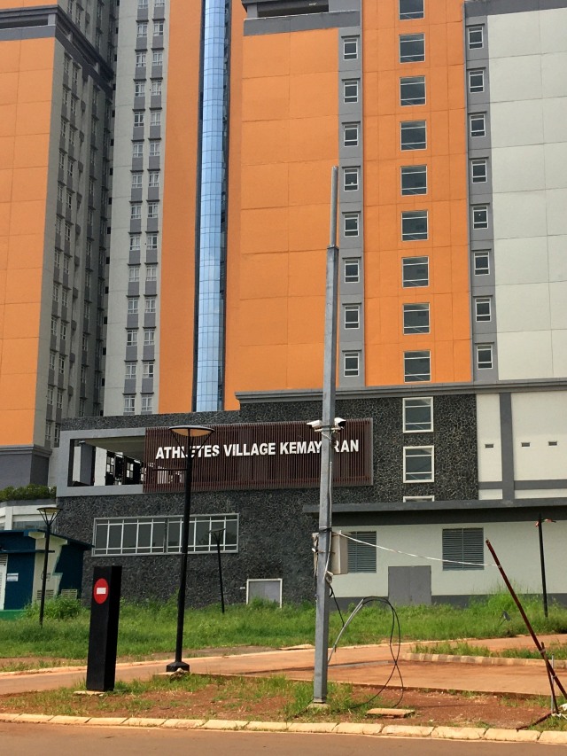 Wisma Atlet Kemayoran, Jakarta. Foto: Nicha Muslimawati/kumparan
