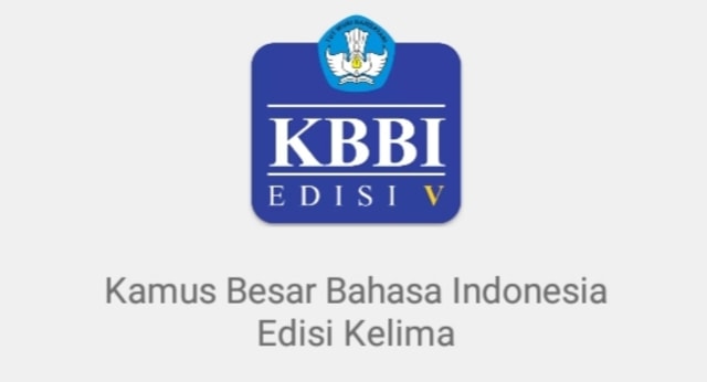 Logo KBBi edisi V. Foto: Google Play Store