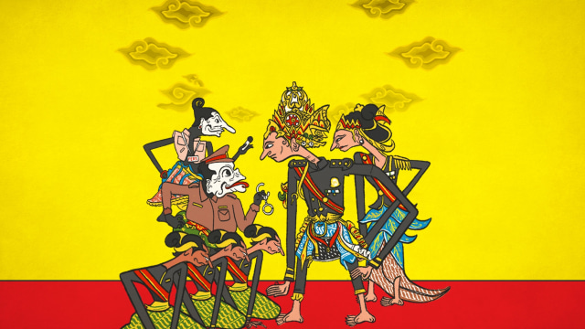 Terbius Keraton Agung Sejagat. Ilustrator: Maulana Saputra/kumparan 